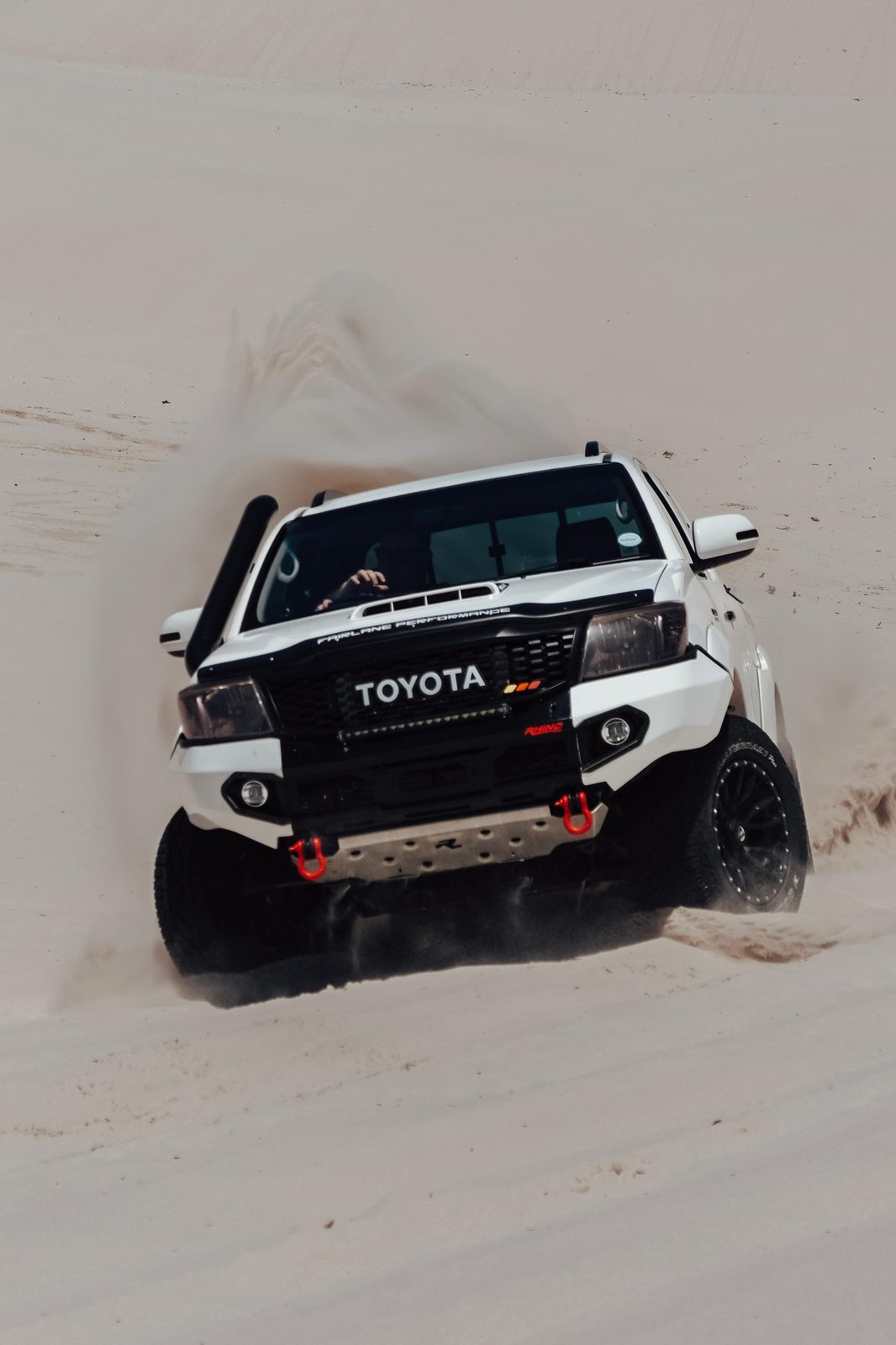 Built for the sand