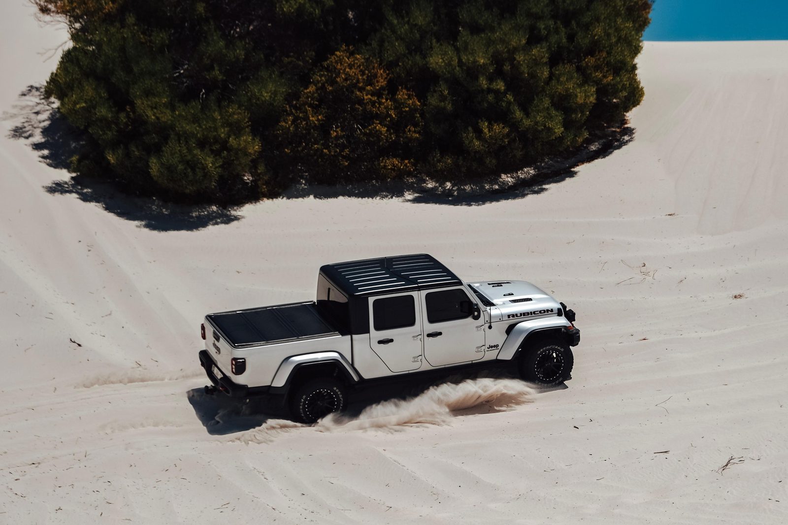 Jeep Gladiator, Fairlane suspension