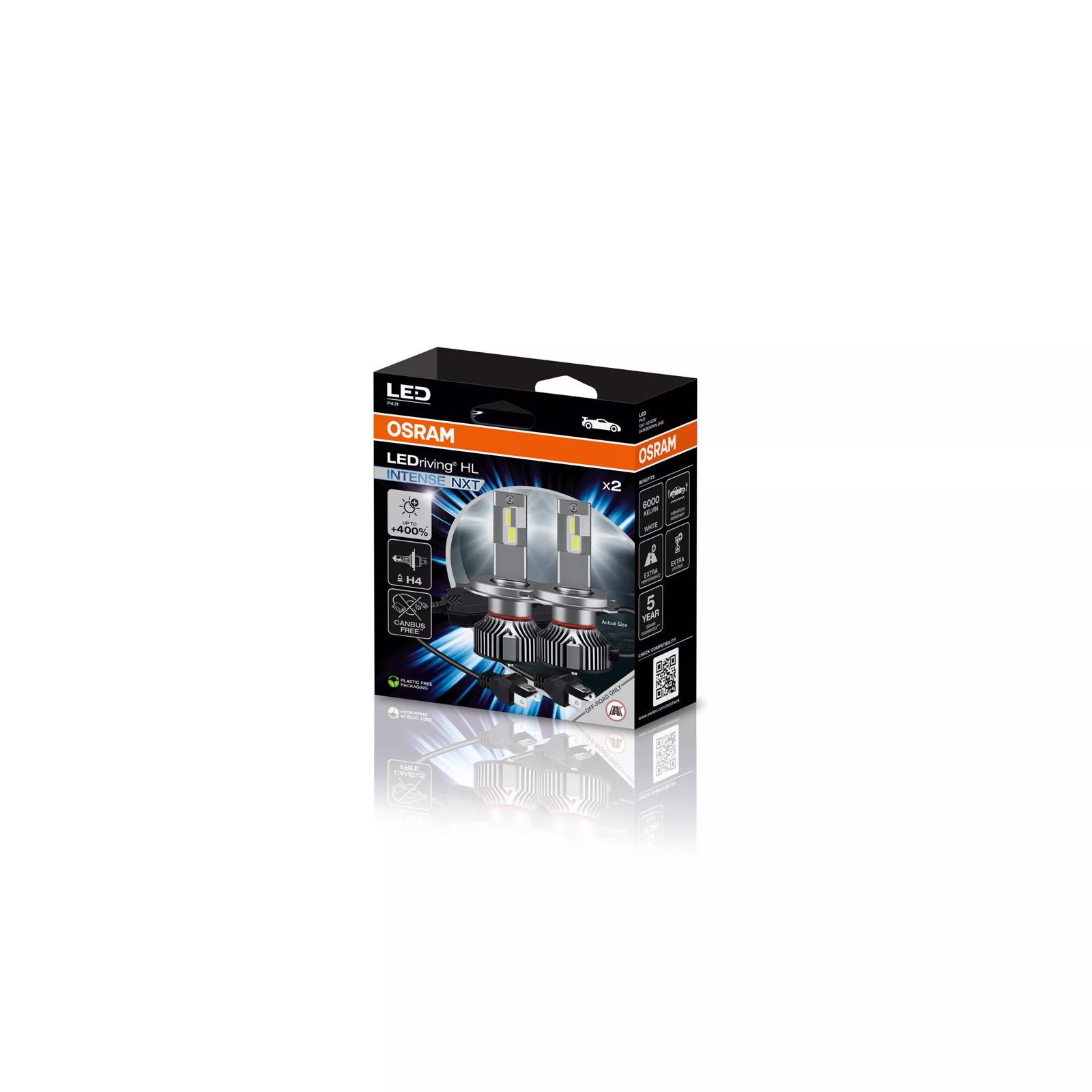 LEDriving HL INTENSE NXT H4 3