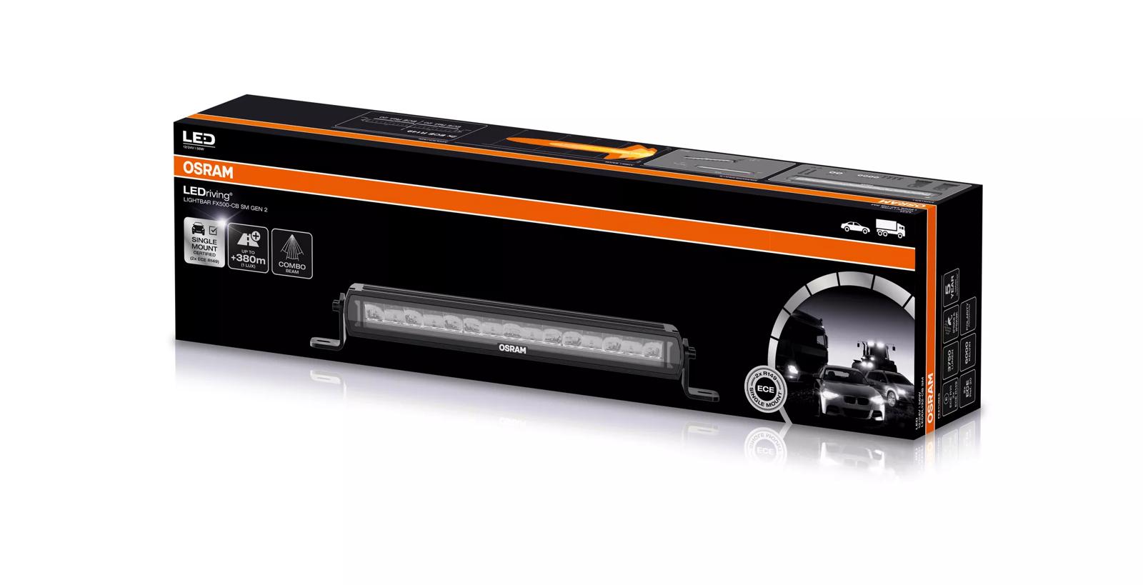 LEDriving LIGHTBAR FX500-CB 22 inch (single) 2