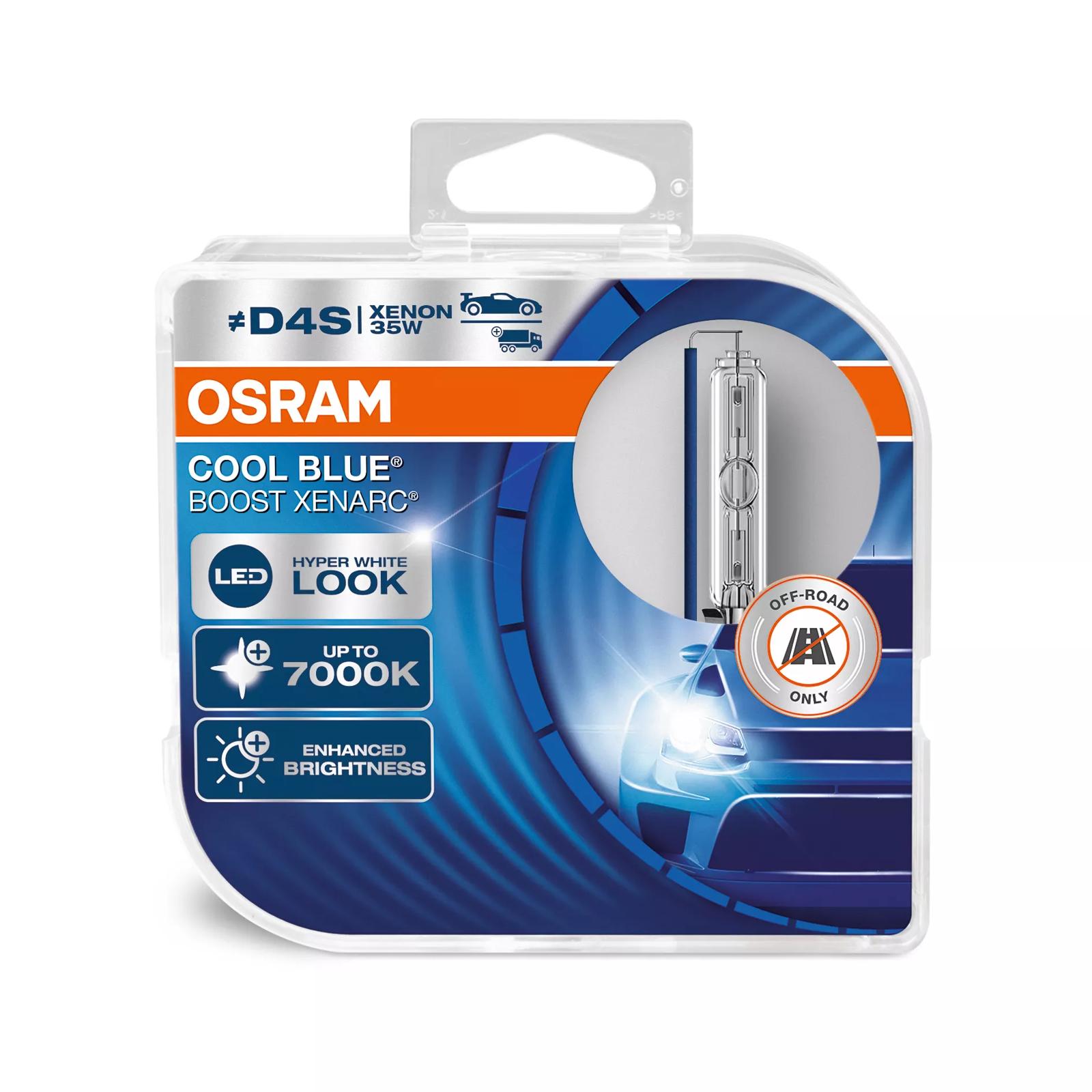 Osram D4S Xenon Xenarc Cool Blue Boost 66440 CBB HCB 2