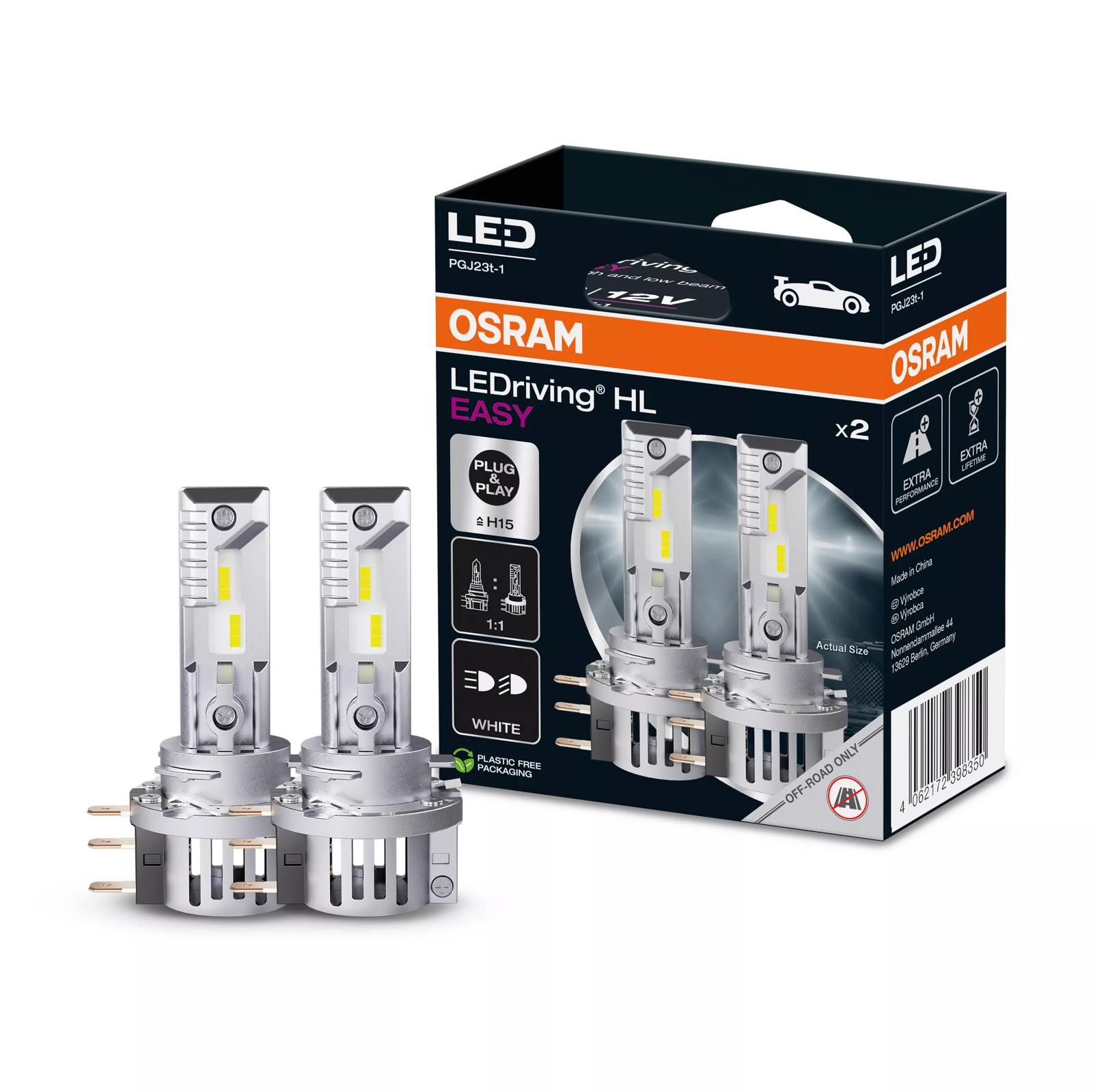 Osram H15 Easy LEDriving Headlights 2
