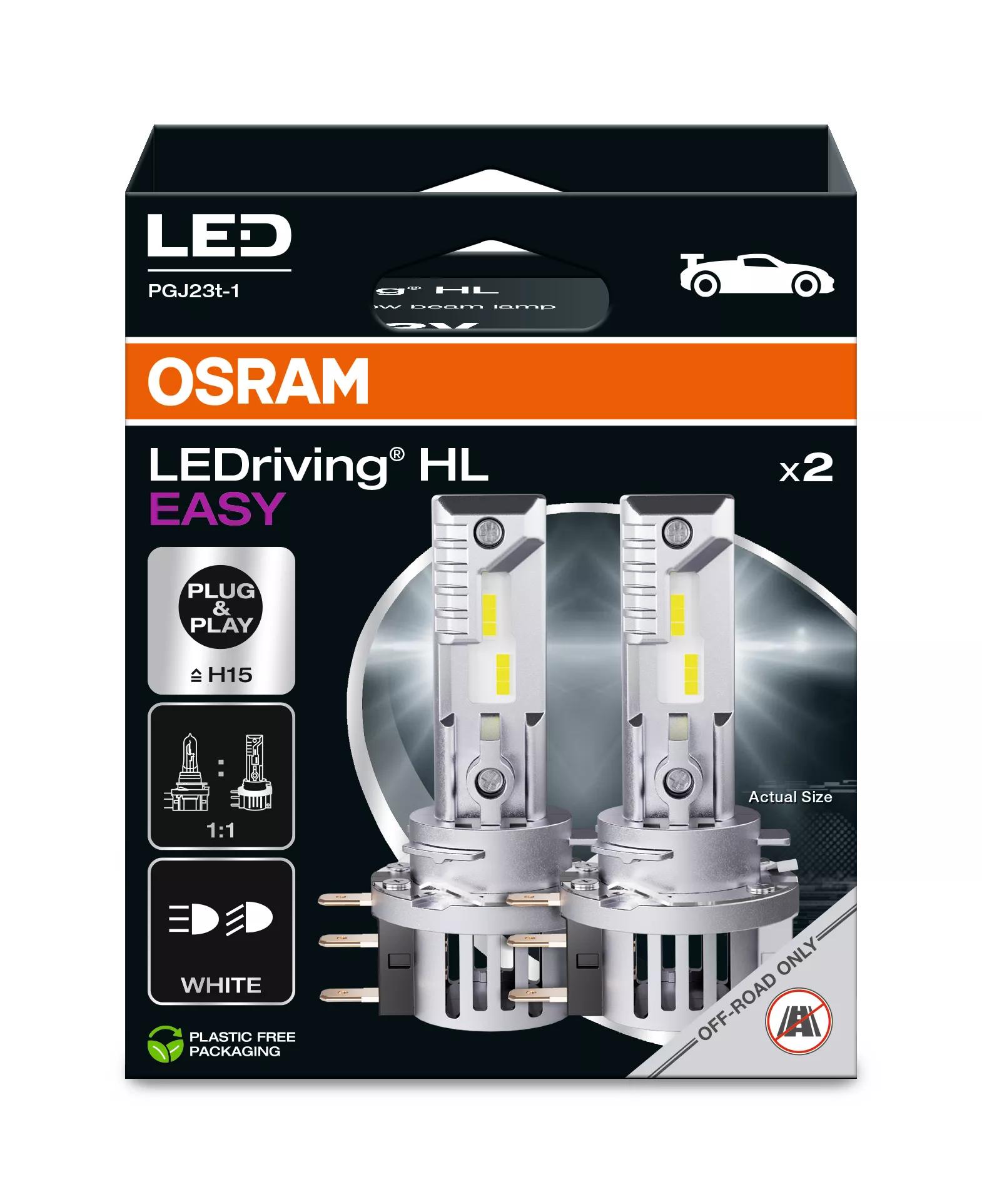 Osram H15 Easy LEDriving Headlights 3