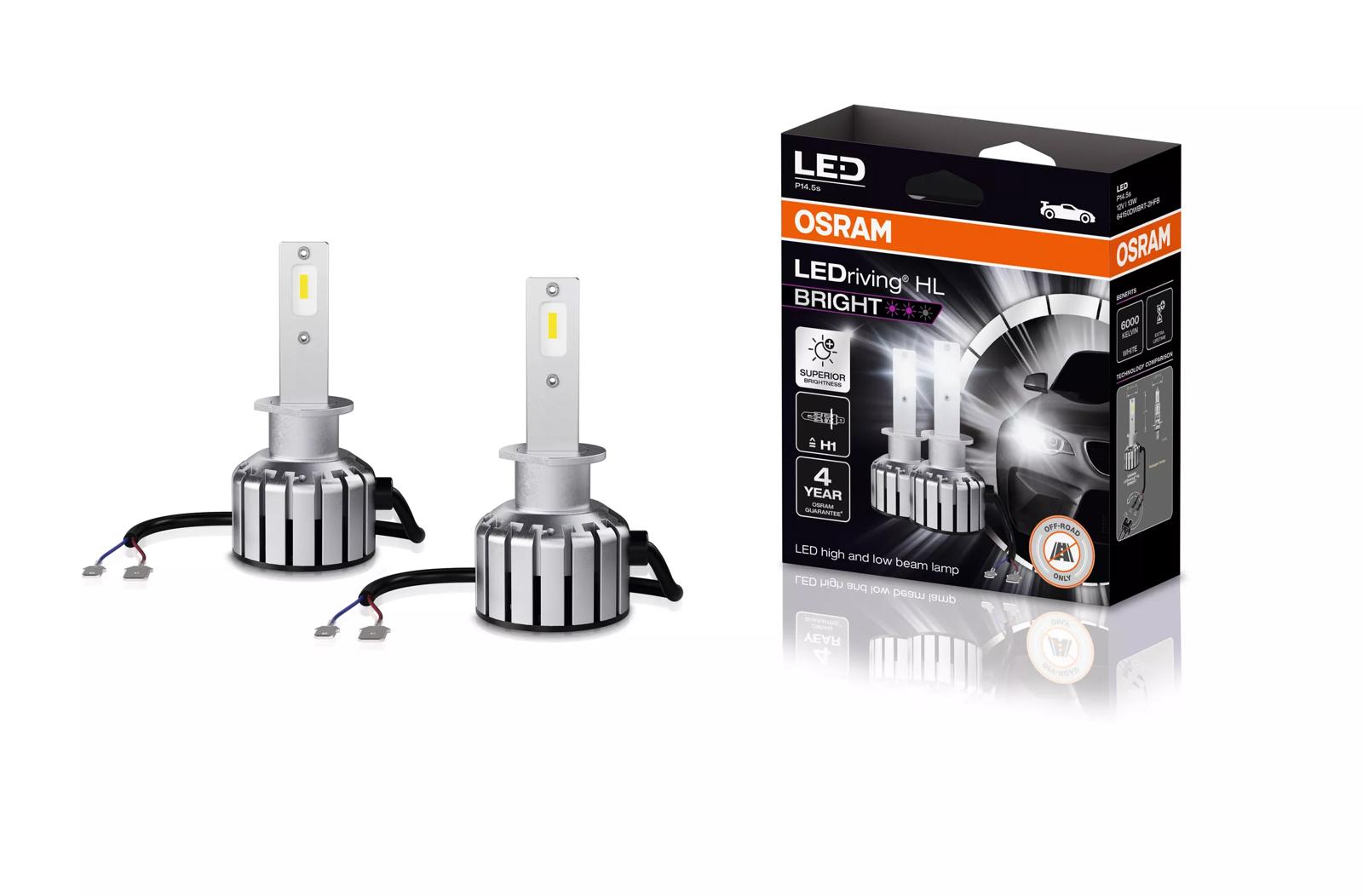 OSRAM H1LEDRIVING HL BRIGHT H1 2