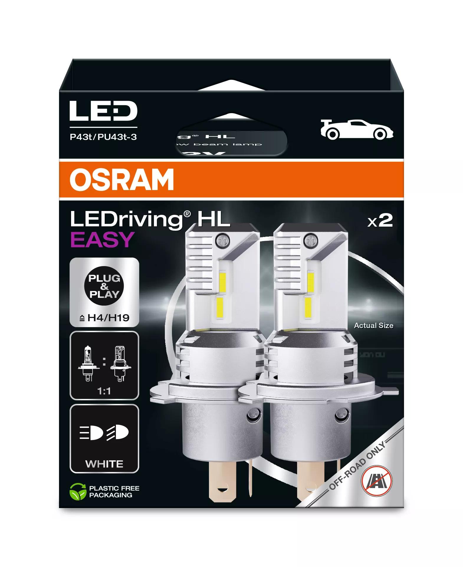 Osram H4 Easy 3