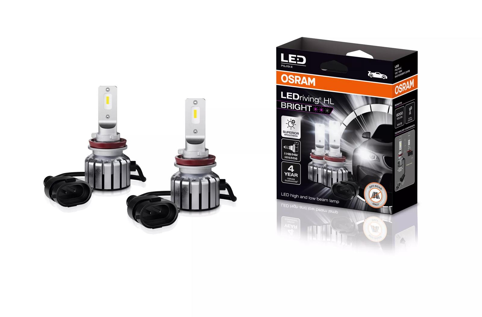 Osram H8/H9/H11/H16 64211DWBRT-2HFB 2