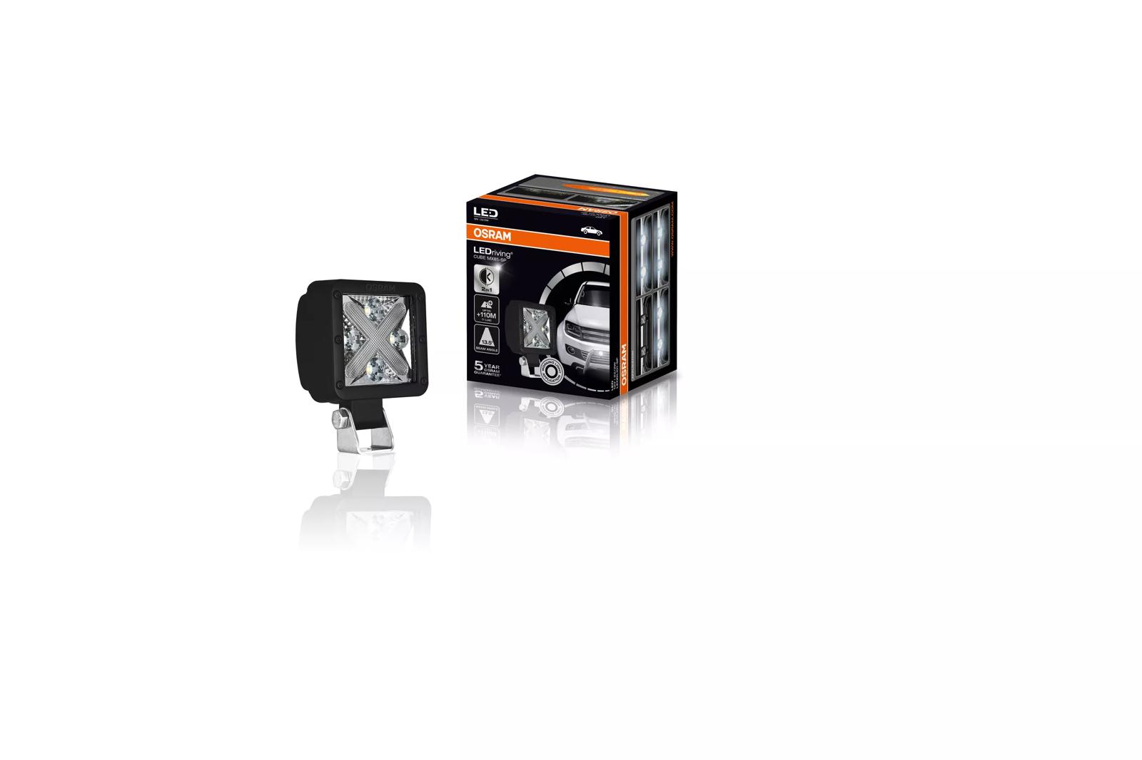 Osram LEDriving CUBE MX85-SP - 3.3 inch (single)